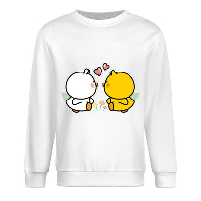 Front Patterned Long Sleeve TopLifestyleLine Urban