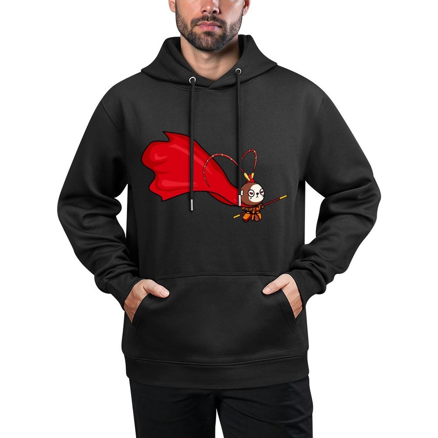 IPBR 250g Hooded Pocket Sweatshirt Front GraphicMen's Hooded  Sweatshirt4003758