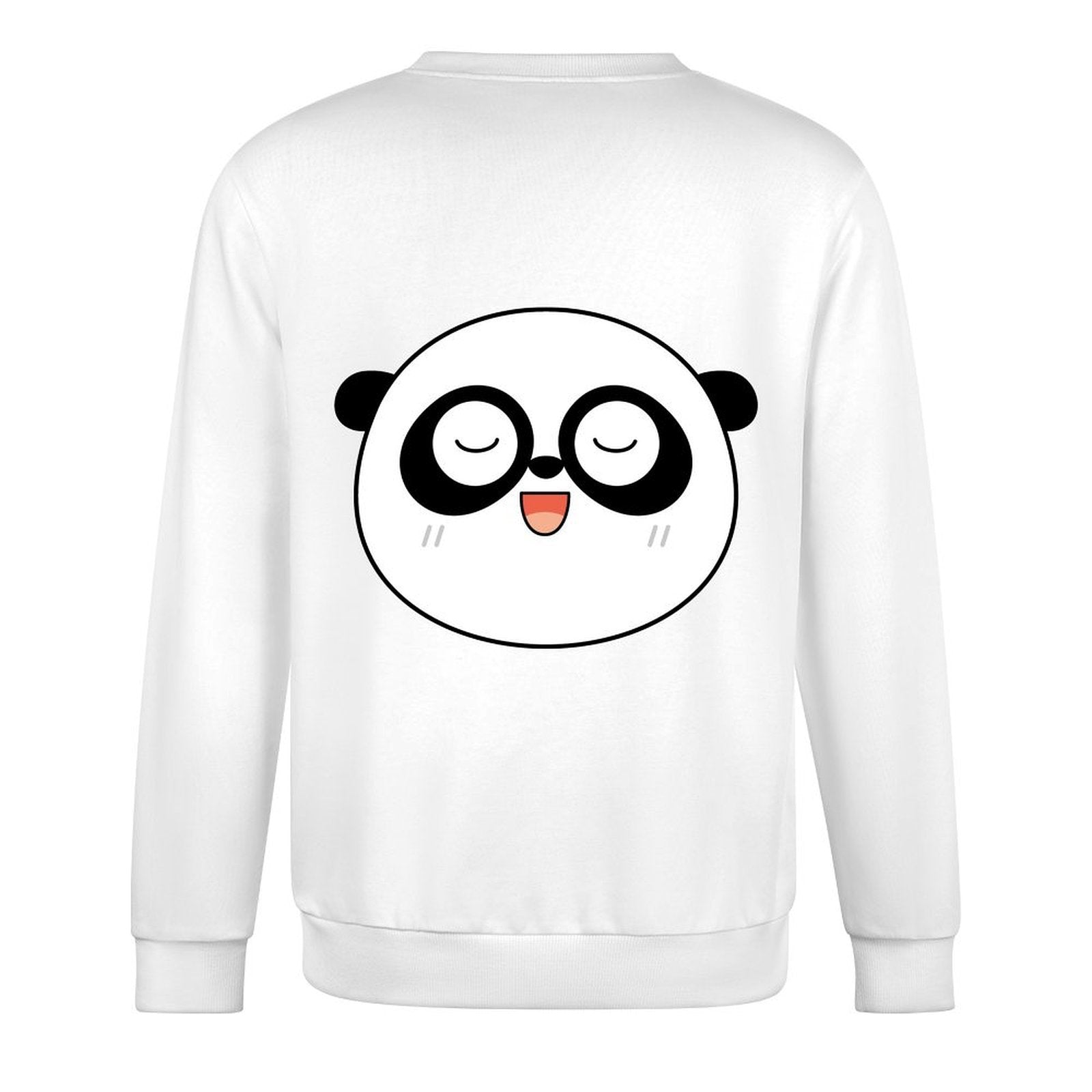 Long-sleeved crew neck sweatshirtPrint-Ready Lightweight Long Sleeve