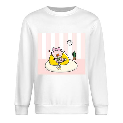 IPBR 250g Crew Neck Long Sleeve Sweatshirt Front GraphicCrew Neck Long Sleeve Sweatshirt4000919