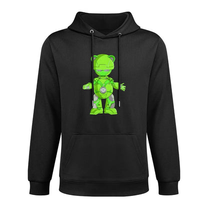 IPIB 250g Hooded Pocket Sweatshirt Front GraphicMen's Hooded  Sweatshirt6000061-7