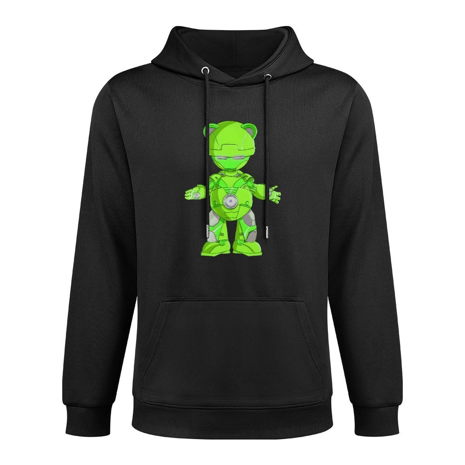 Hoodie Front PatternHeat-Transfer ActiveWear