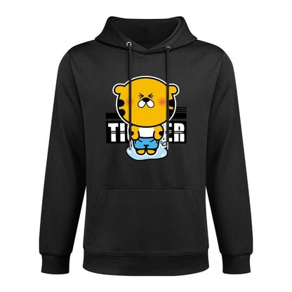 Front Graphic HoodiesSeries Seamless