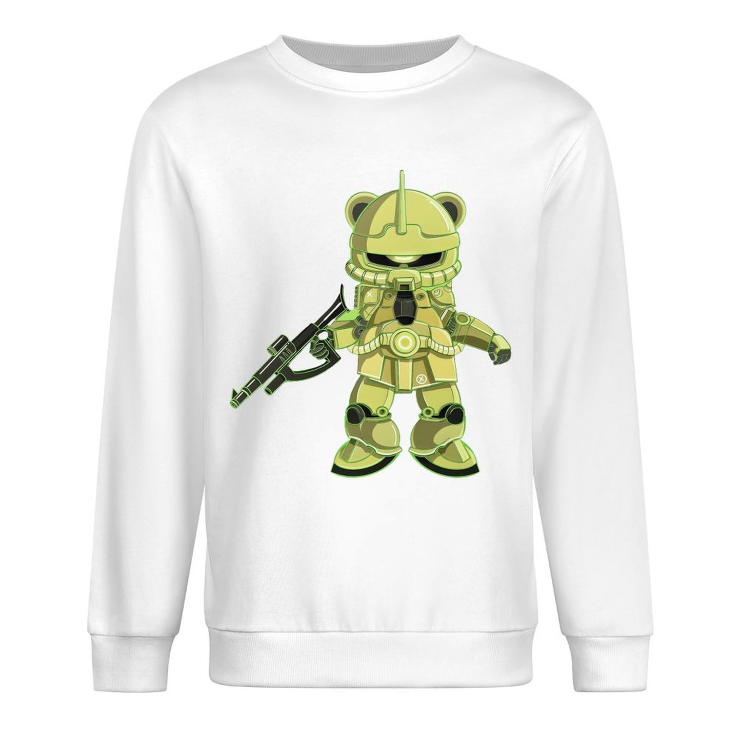 Long Sleeve With Front PatternVibrant Colors Recycled