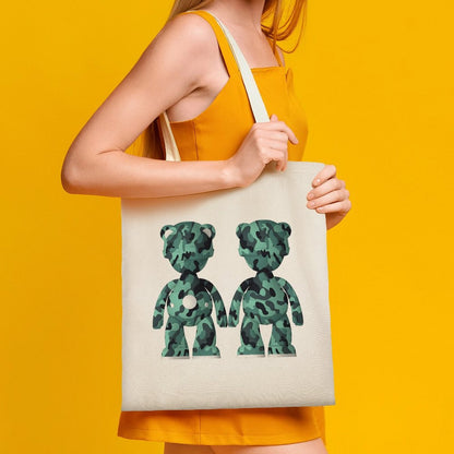 Uncomplicated Canvas Bag