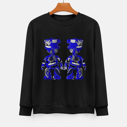 IPIB 250g Crew Neck Long Sleeve Sweatshirt Front GraphicCrew Neck Long Sleeve Sweatshirt6000084-4