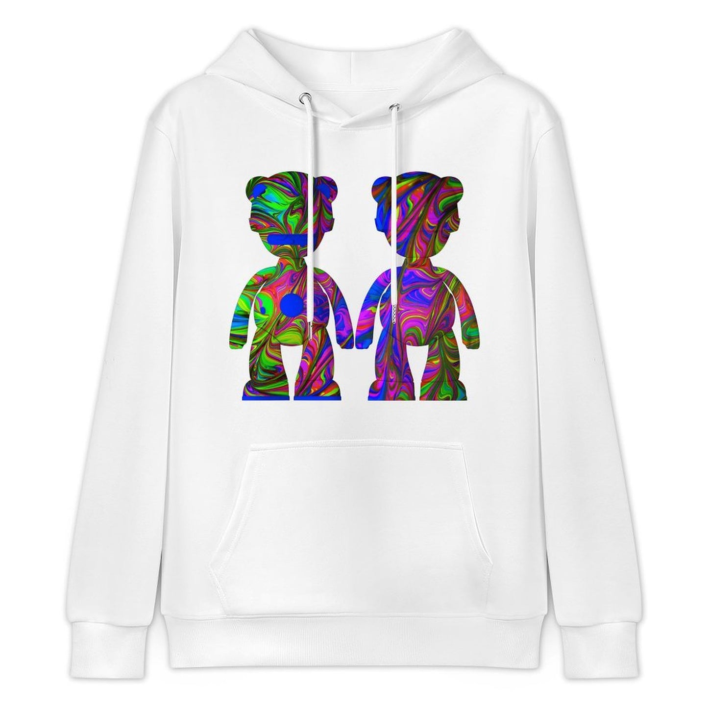 Hoodie Front PatternHeritage Standard