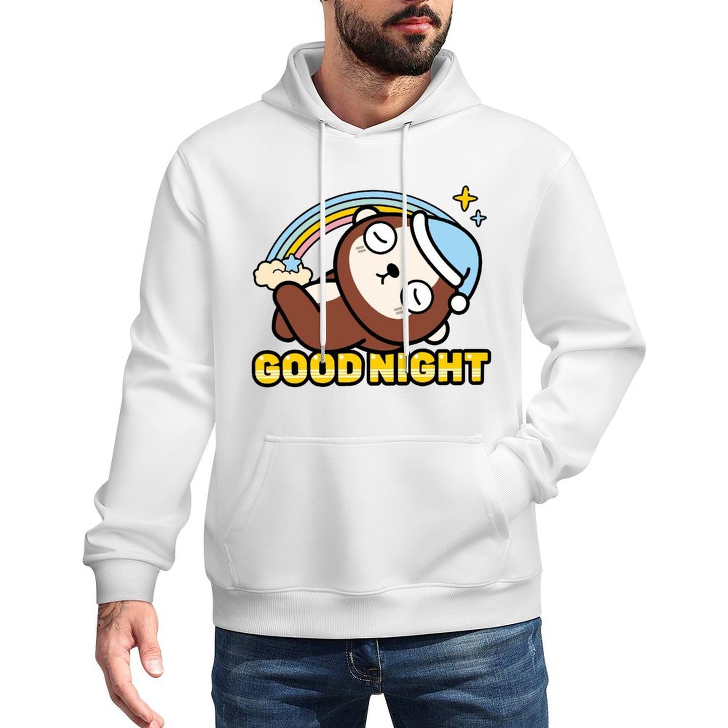 Front Graphic HoodiesAllDay Batch-Printed