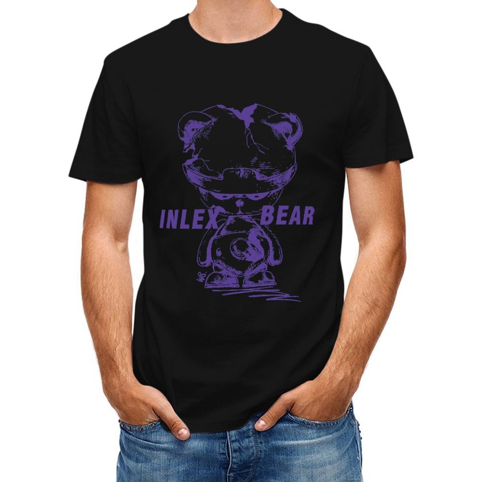 Inlex Bear T-shirtsComfort Indoor T-Shirt