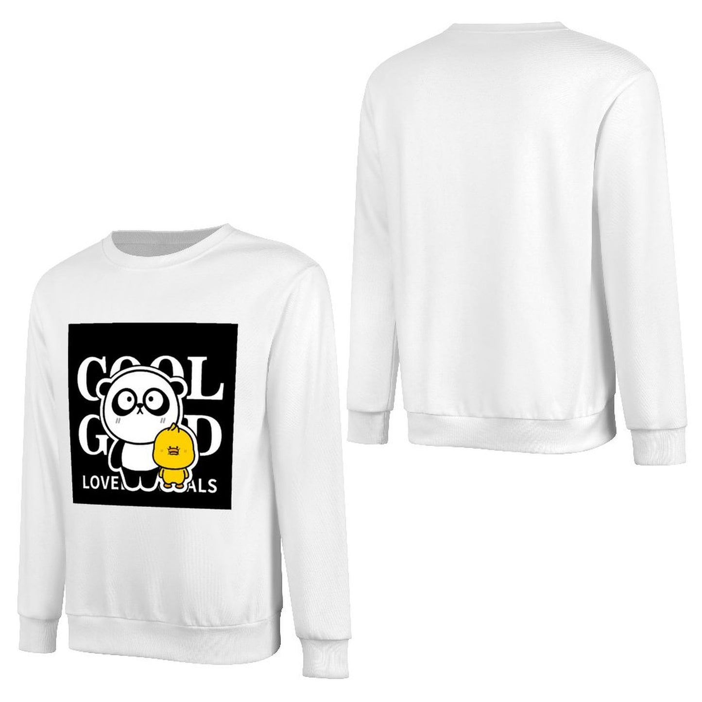 Front Patterned Long Sleeve TopActiveLine CoreLine