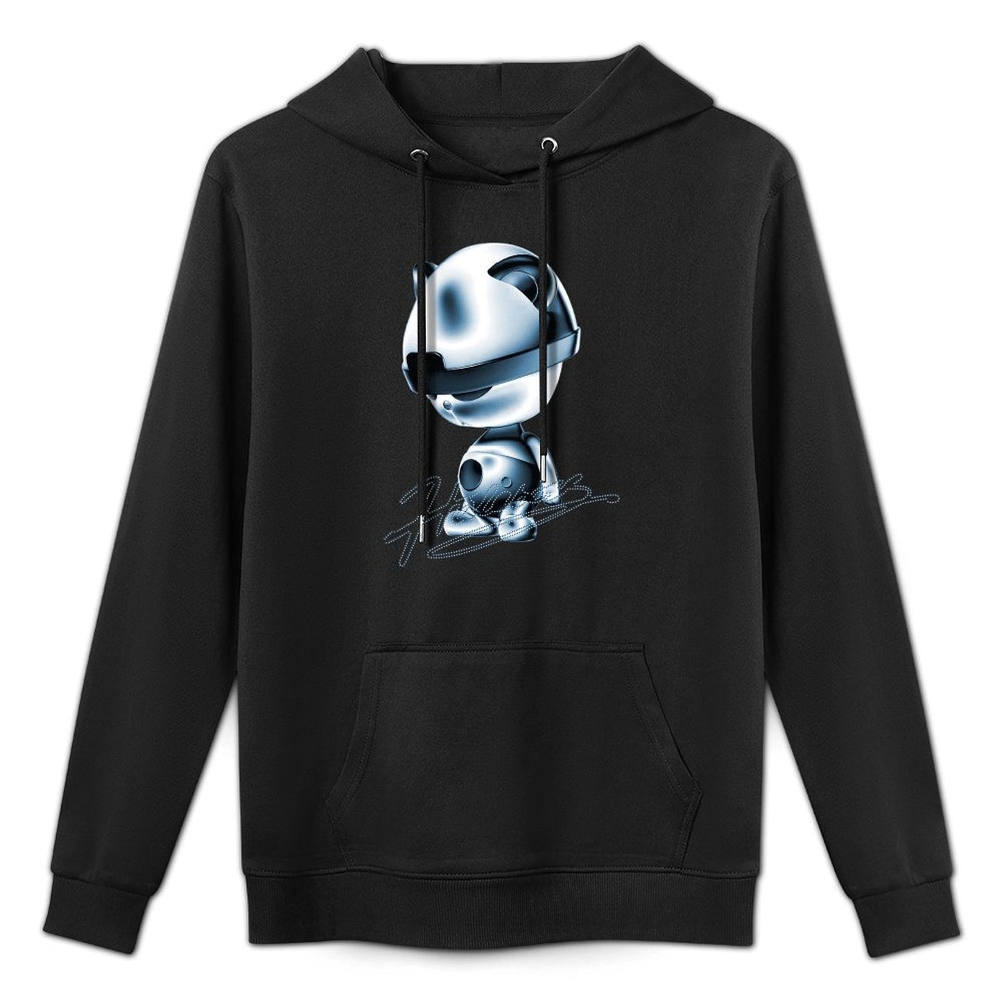 IPIB 250g Hooded Pocket Sweatshirt Front GraphicMen's Hooded  Sweatshirt6000027-3