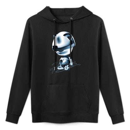 IPIB 250g Hooded Pocket Sweatshirt Front GraphicMen's Hooded  Sweatshirt6000027-3
