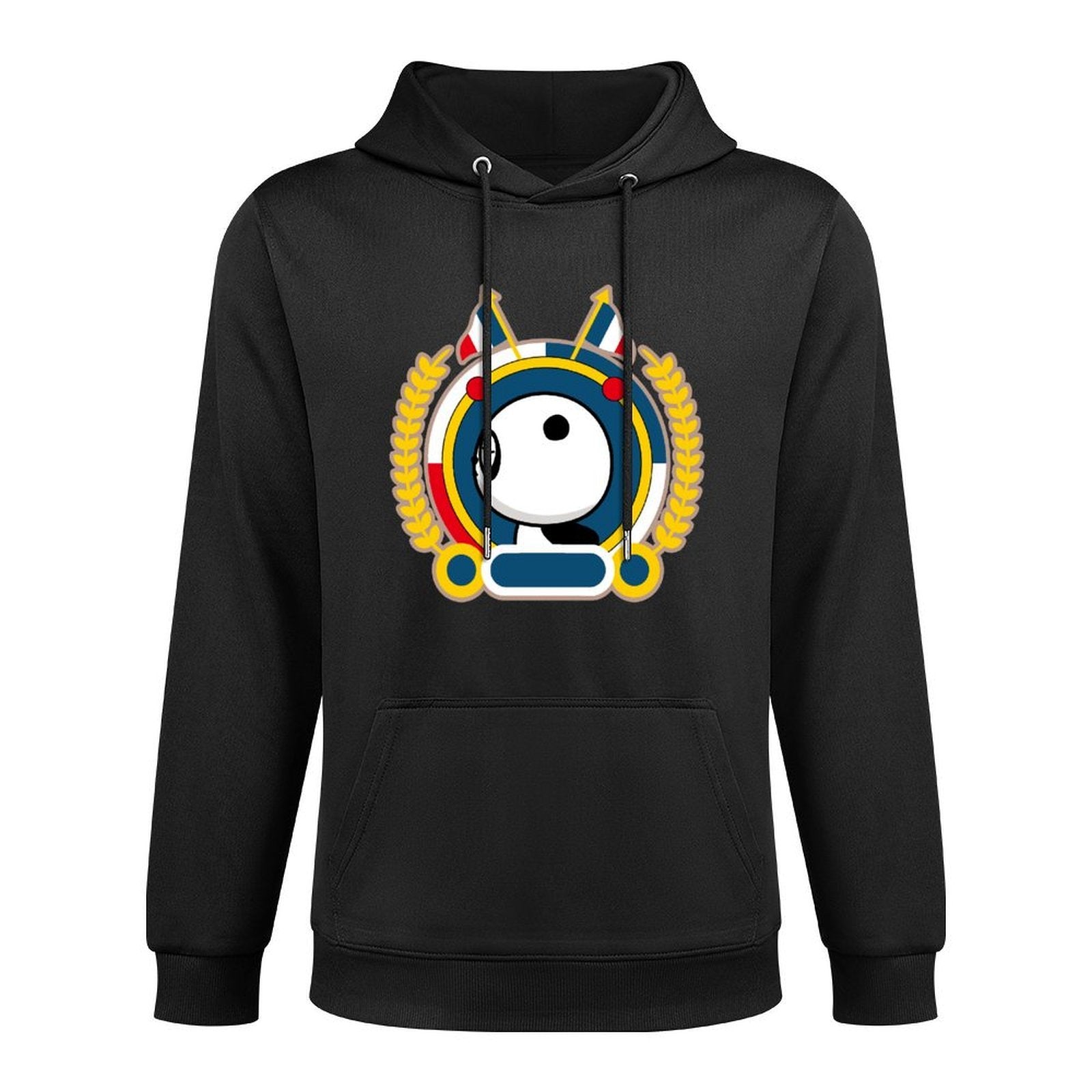 TimelessStyle Active Front Graphic Hoodies