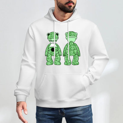 Hoodie Front PatternRegularFit Natural