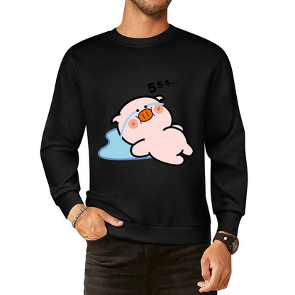 Front Patterned Long Sleeve TopHeat-Transfer Weekend