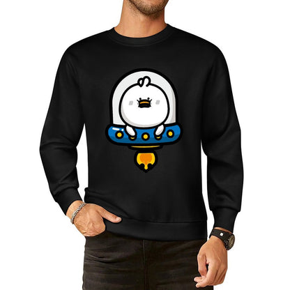 IPBR 250g Crew Neck Long Sleeve Sweatshirt Front GraphicCrew Neck Long Sleeve Sweatshirt4001046