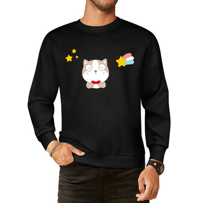 Front Patterned Long Sleeve TopDailyFit Clean Edges