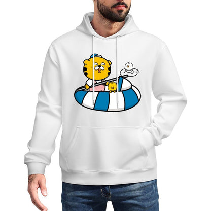 IPBR 250g Hooded Pocket Sweatshirt Front GraphicMen's Hooded  Sweatshirt4001307