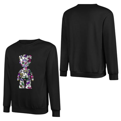 IPIB 250g Crew Neck Long Sleeve Sweatshirt Front GraphicCrew Neck Long Sleeve Sweatshirt6000128-1