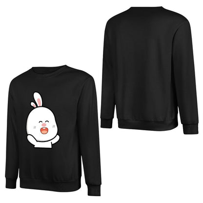 Front Patterned Long Sleeve TopIndoor Premium Finish