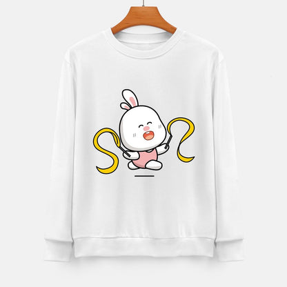 Front Patterned Long Sleeve TopClean ActiveStyle