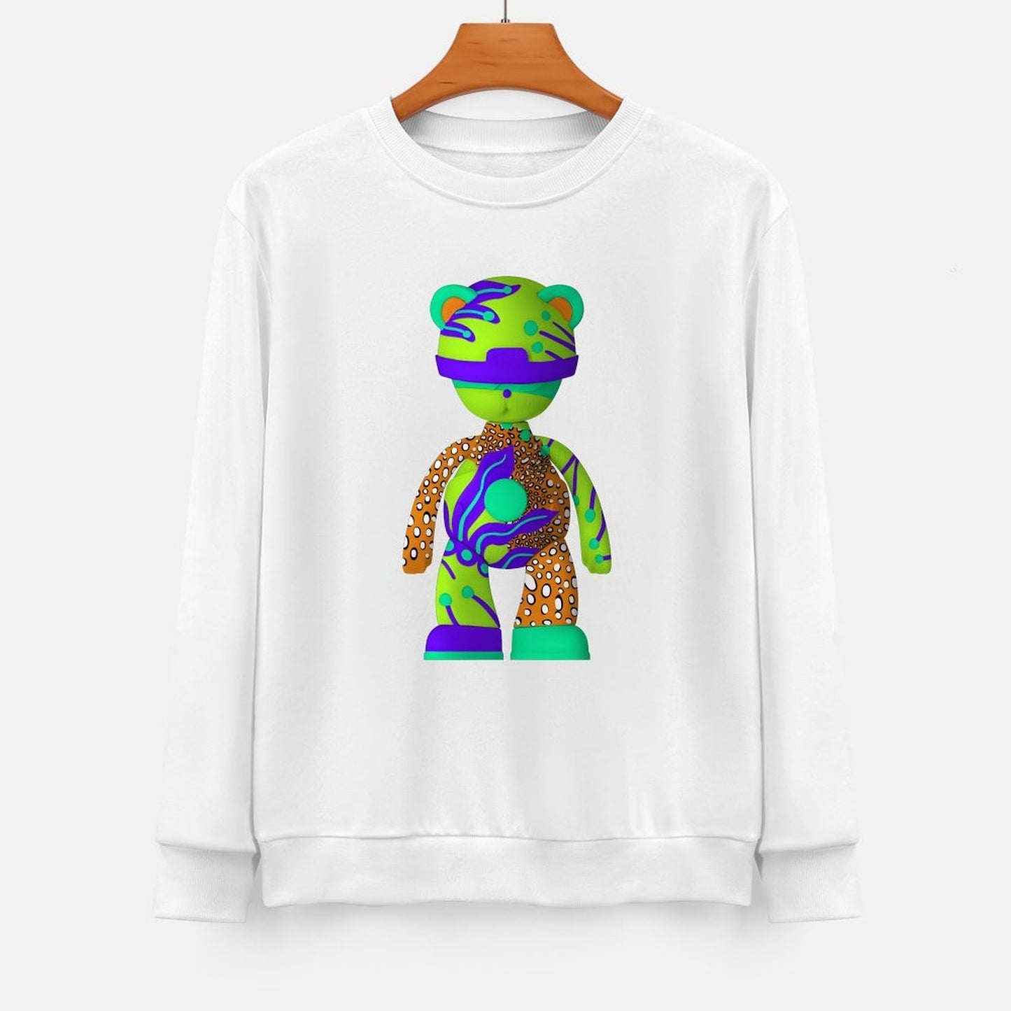 Long Sleeve With Front PatternCoreLine Studio