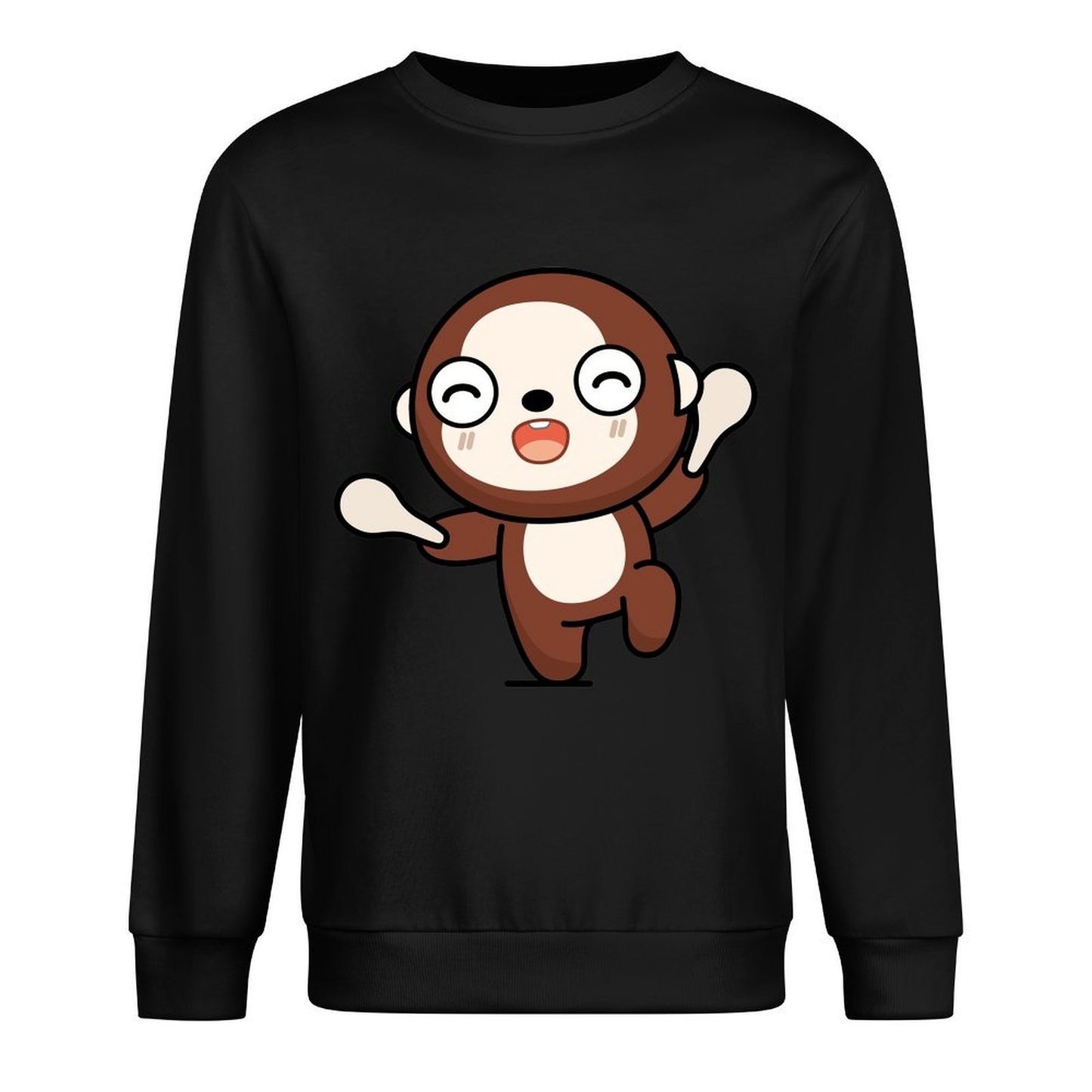 IPBR 250g Crew Neck Long Sleeve Sweatshirt Front GraphicCrew Neck Long Sleeve Sweatshirt4000238