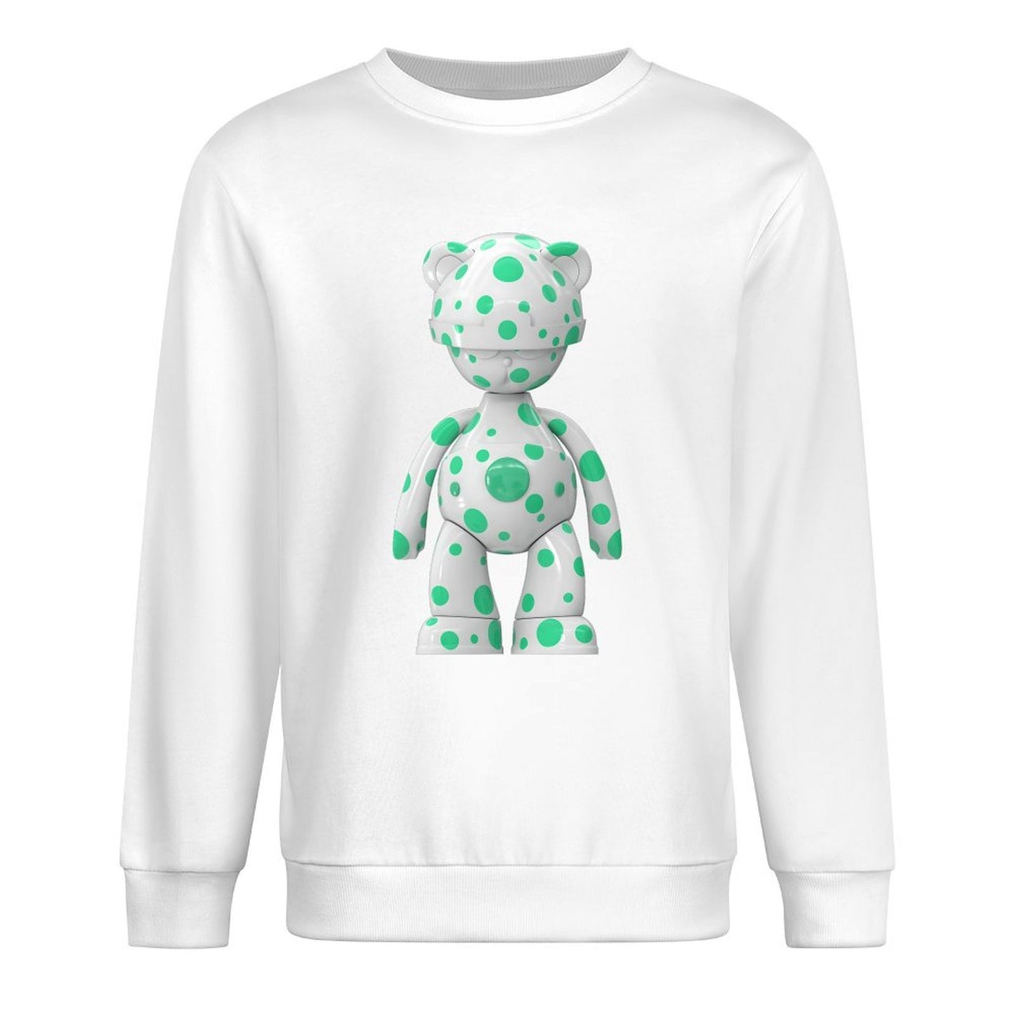 IPIB 250g Crew Neck Long Sleeve Sweatshirt Front GraphicCrew Neck Long Sleeve Sweatshirt6000069-7