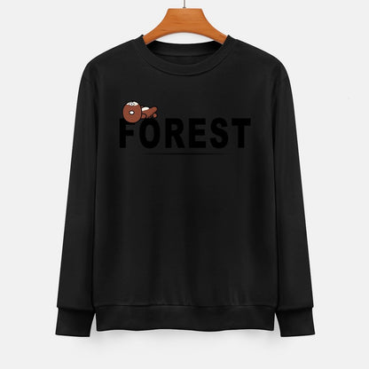  Front Patterned Long Sleeve TopClassic Fit Lifestyle