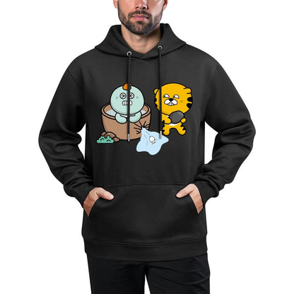 IPBR 250g Hooded Pocket Sweatshirt Front GraphicMen's Hooded  Sweatshirt4001509