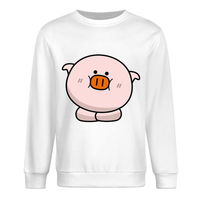 Front Patterned Long Sleeve TopStudio Slim Fit