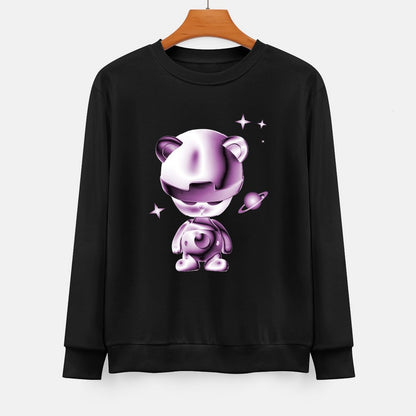IPIB 250g Crew Neck Long Sleeve Sweatshirt Front GraphicCrew Neck Long Sleeve Sweatshirt6000026-2