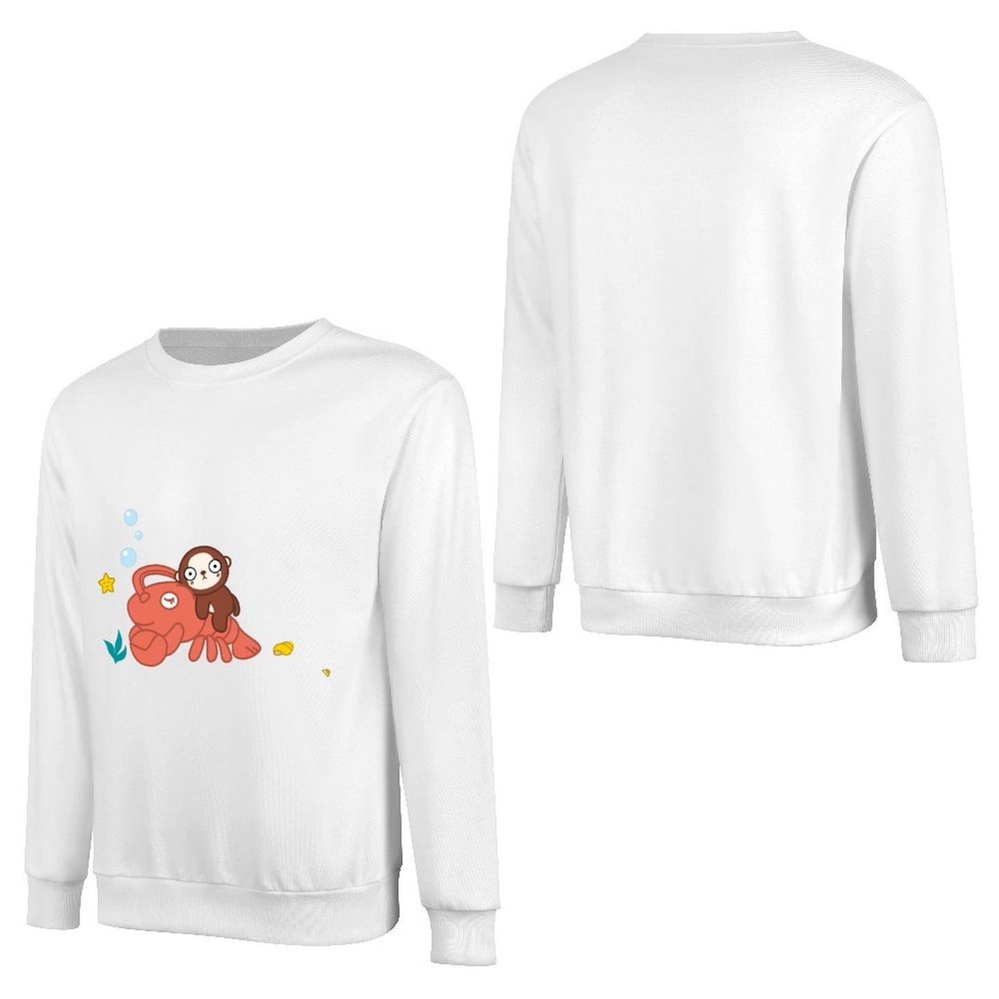 Front Patterned Long Sleeve TopPremiumSeries ClassicFit