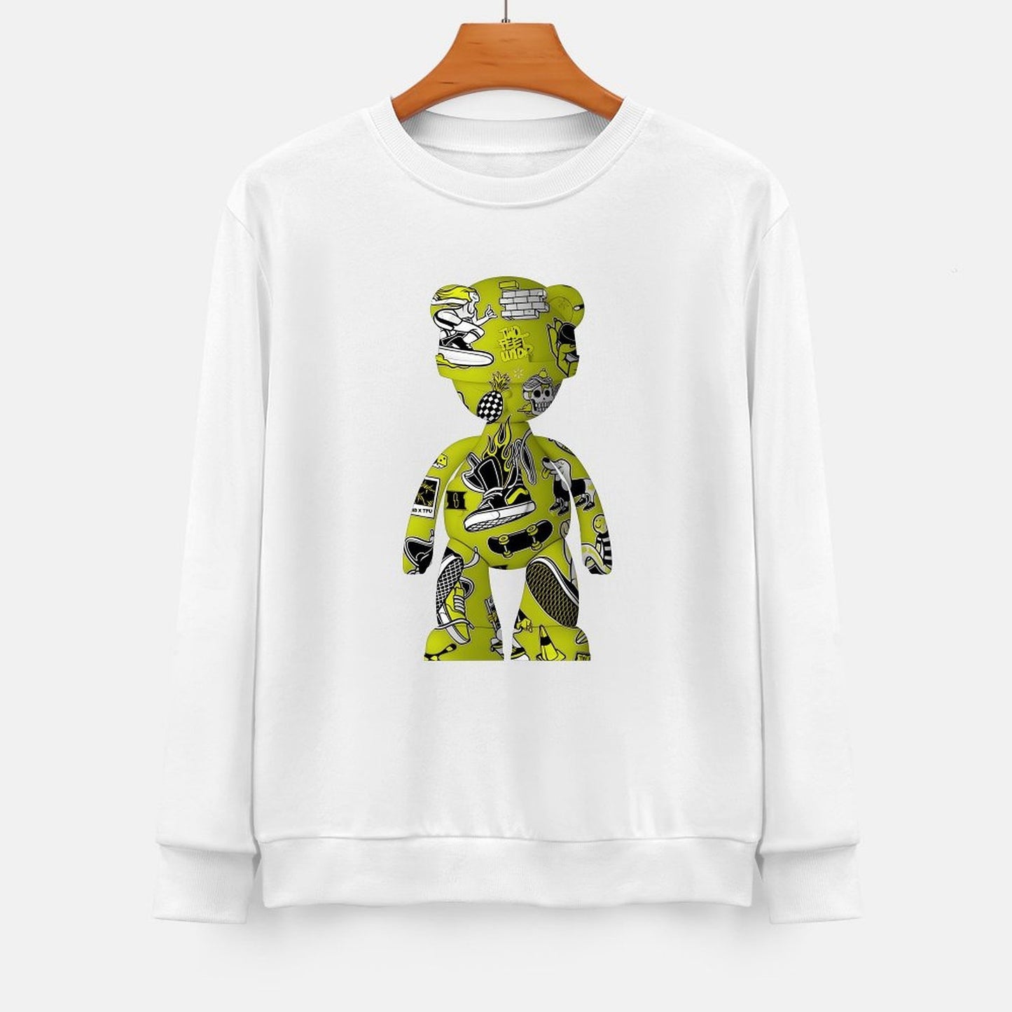 Long Sleeve With Front PatternDaily Simple