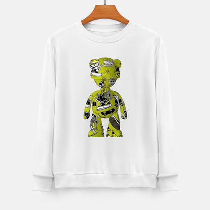 Long Sleeve With Front PatternDaily Simple