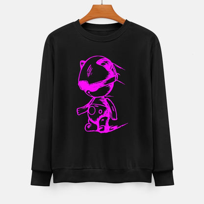 IPIB 250g Crew Neck Long Sleeve Sweatshirt Front GraphicCrew Neck Long Sleeve Sweatshirt6000053-7