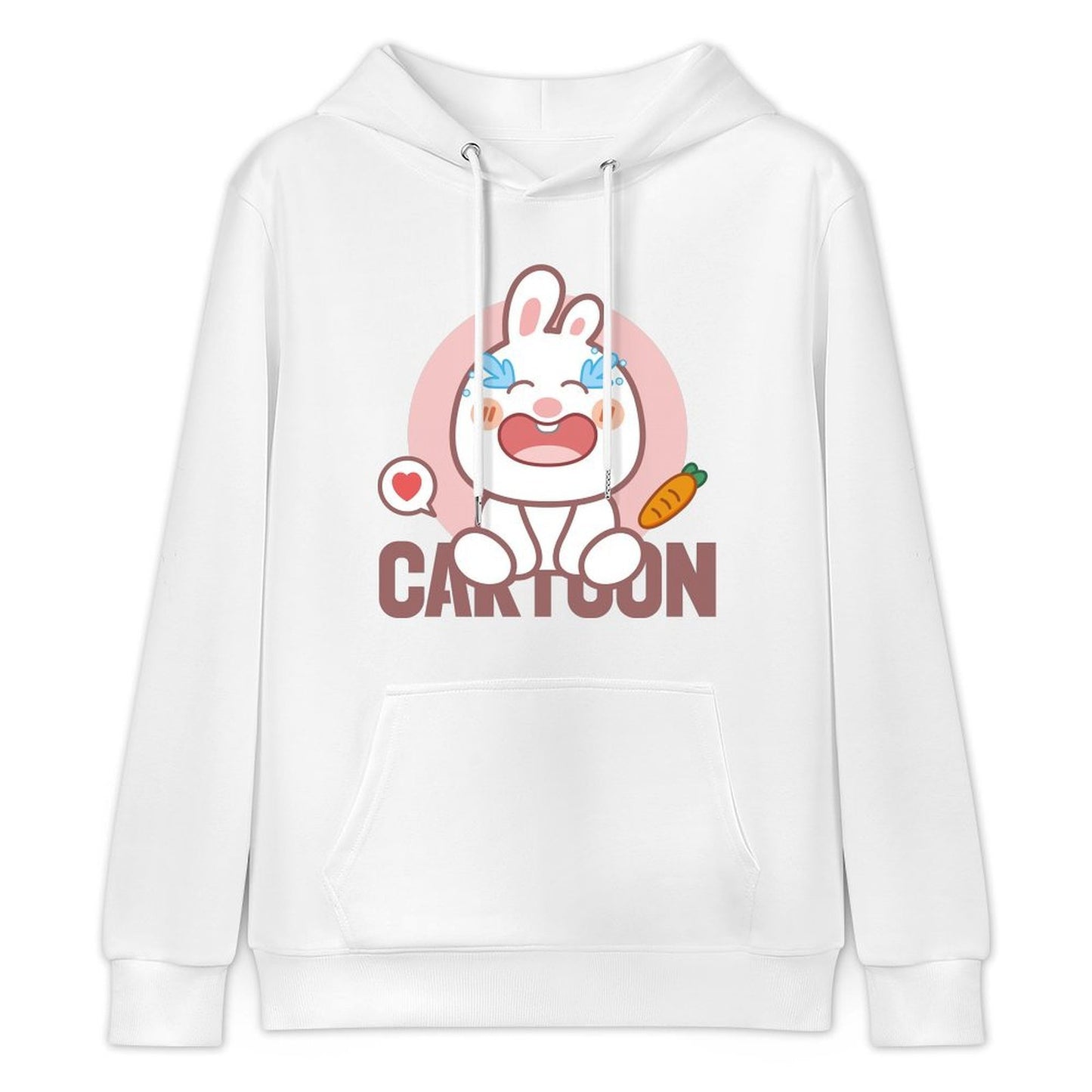 Crewneck EasyStyle Front Graphic Hoodies