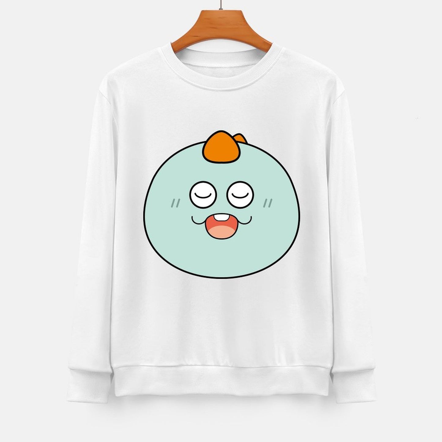 Front Patterned Long Sleeve TopSeries Reliable