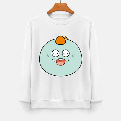 Front Patterned Long Sleeve TopSeries Reliable