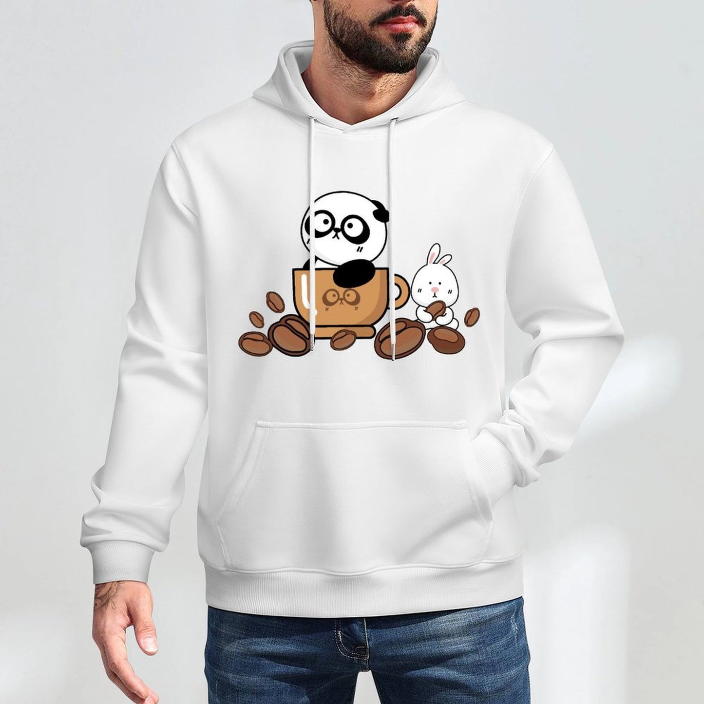 Active Made-to-Order Front Graphic Hoodies