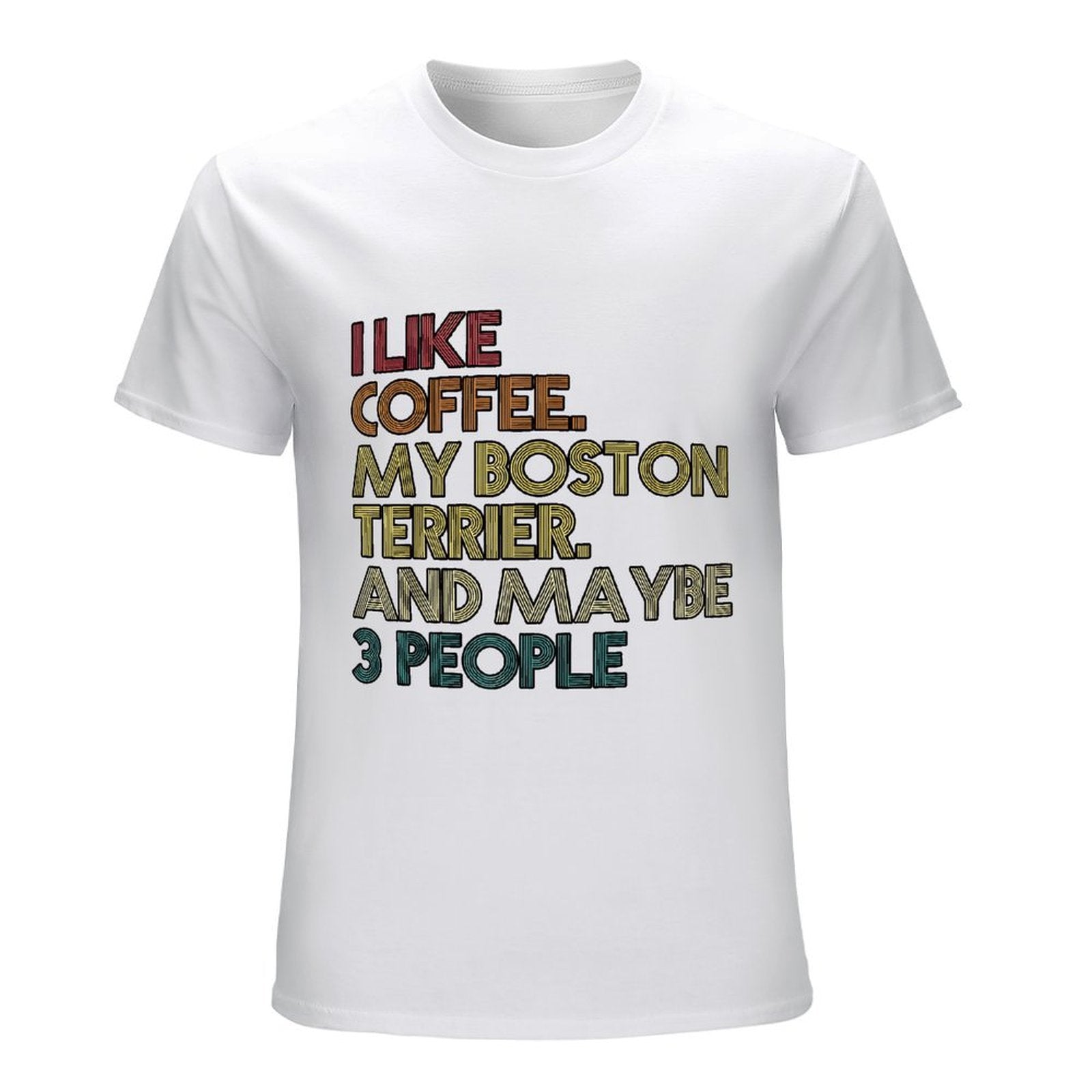 Inkmay Casual  Cotton T-shirt Abstract Window Reflections In Nighttime Colors Unisex T-shirtActiveLine Eco / Sustainable T-Shirt