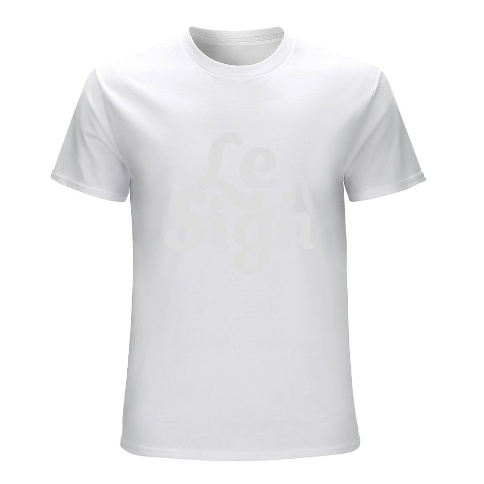 Inkmay Casual  Cotton T-shirt Retro Style Art With Music Elements Unisex T-shirtEverydaySeries CleanCut T-Shirt