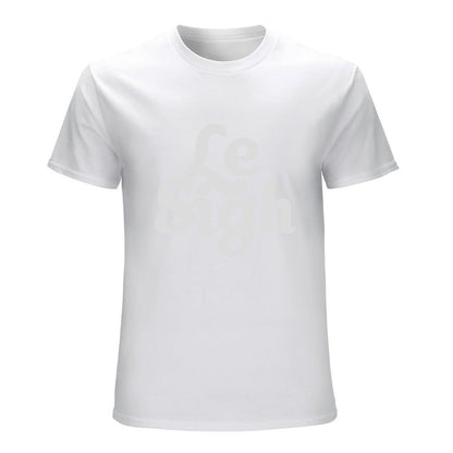 Inkmay Casual  Cotton T-shirt Retro Style Art With Music Elements Unisex T-shirtEverydaySeries CleanCut T-Shirt