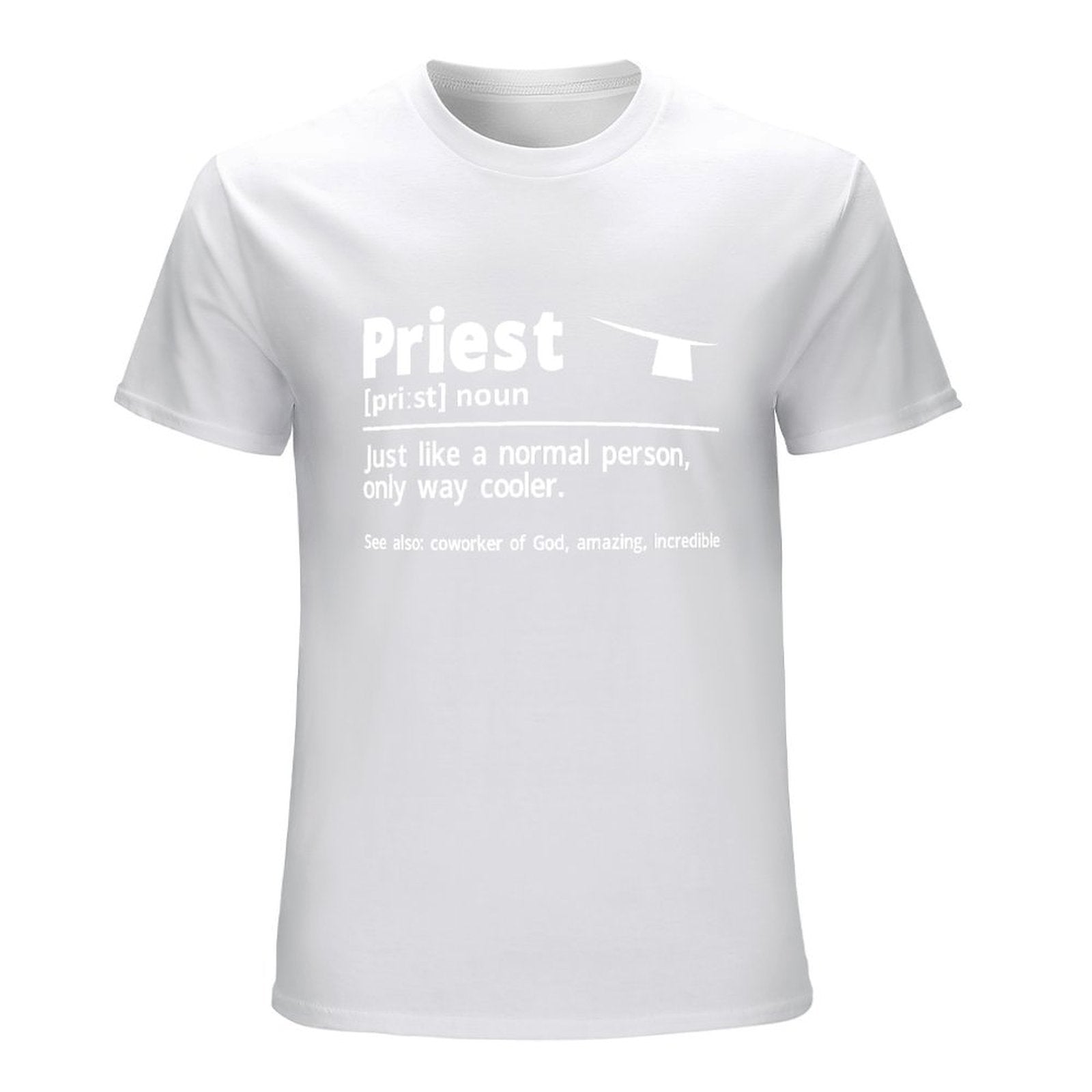 Inkmay Casual  Cotton T-shirt Abstract Geometric Shapes In White Colors Unisex T-shirtPerformance Moisture-Wicking T-Shirt