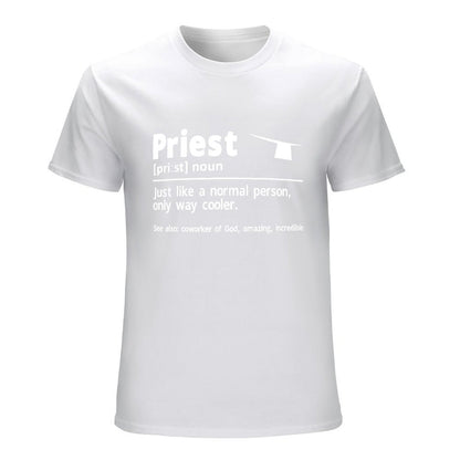 Inkmay Casual  Cotton T-shirt Abstract Geometric Shapes In White Colors Unisex T-shirtPerformance Moisture-Wicking T-Shirt