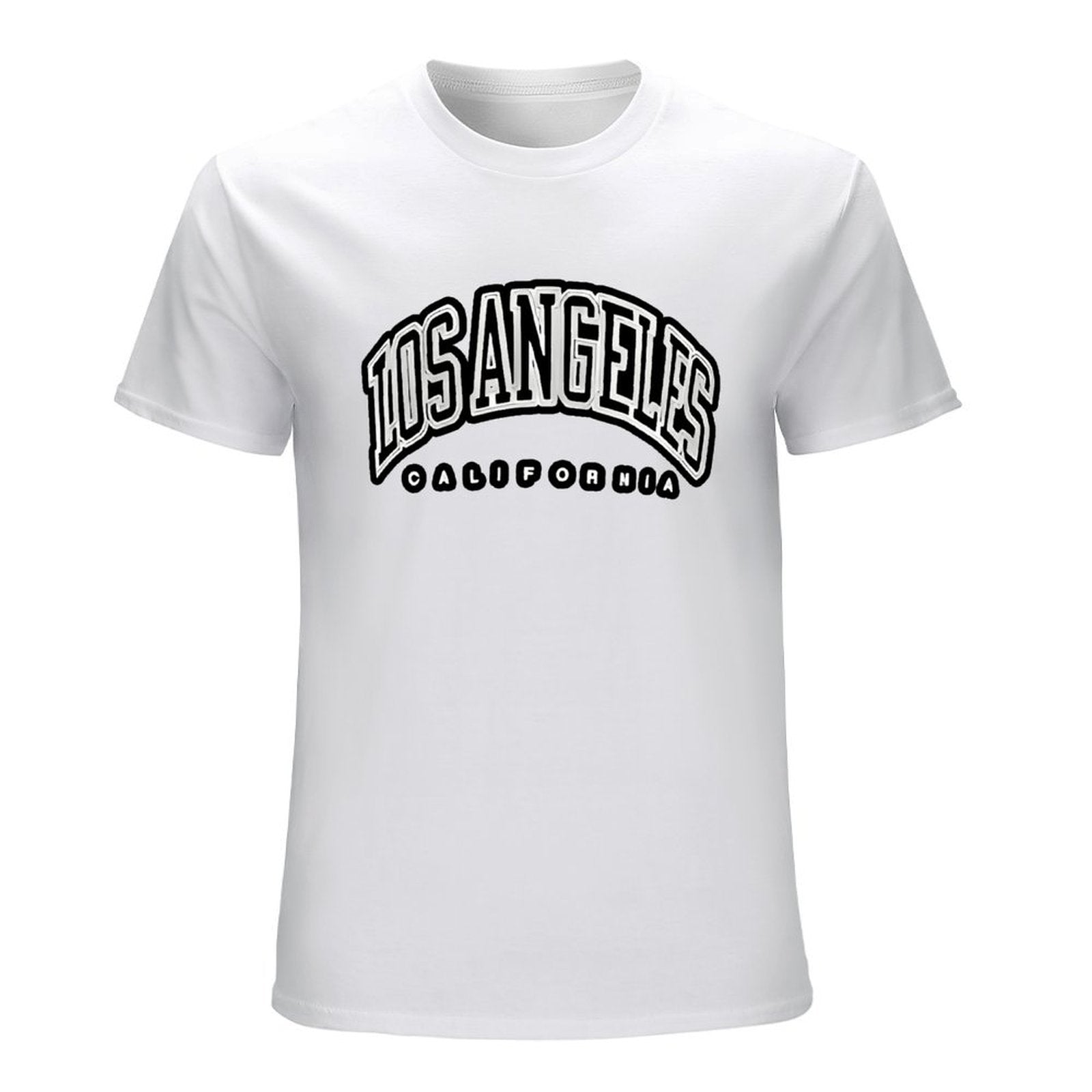 Inkmay Casual  Cotton T-shirt Boston Shamrock Design With Irish Colors Unisex T-shirtSmooth YearRound T-Shirt