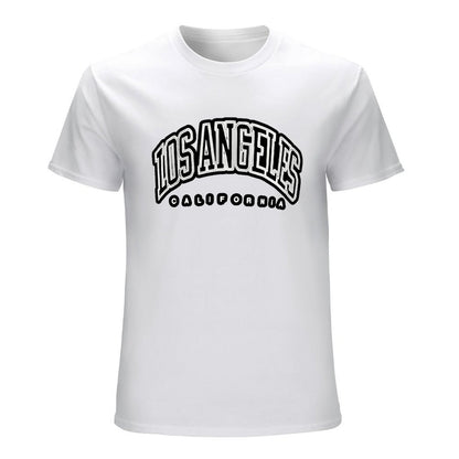 Inkmay Casual  Cotton T-shirt Boston Shamrock Design With Irish Colors Unisex T-shirtSmooth YearRound T-Shirt