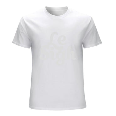 Inkmay Casual  Cotton T-shirt Abstract Geometric Shapes In Soft Colors Unisex T-shirtHigh-Quality Crisp Print T-Shirt