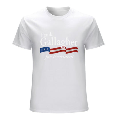 Inkmay Casual  Cotton T-shirt Cute Plants In Pots Pattern Unisex T-shirtStreetLine Smooth Feel T-Shirt