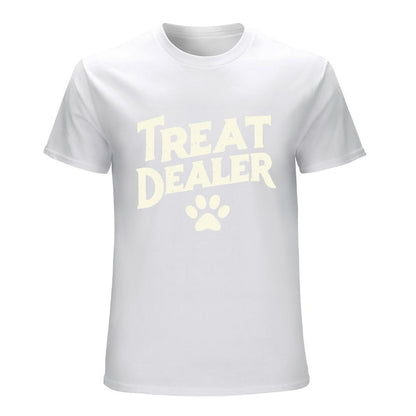Inkmay Casual Cotton T-shirt Unisex T-shirtOutdoor ActiveLine T-Shirt
